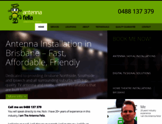 antennafella.com.au screenshot