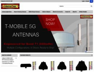 antennagear.net screenshot