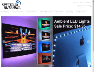 antennahub.com screenshot