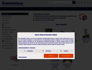 antennenland.net screenshot