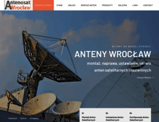 antenosat.wroclaw.pl screenshot