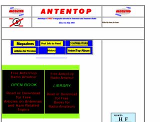 antentop.org screenshot