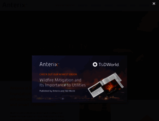 anterix.com screenshot
