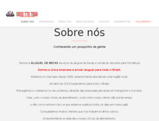 antes.com.br screenshot