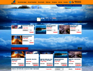 anthaitravel.com.vn screenshot