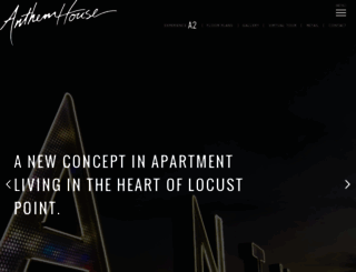 anthemhouse.com screenshot