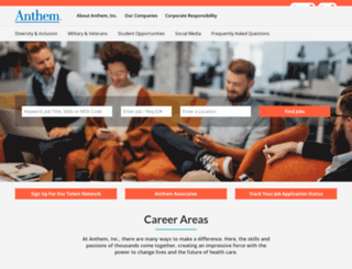 antheminc.jobs screenshot