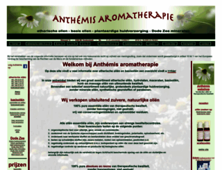 anthemis.nl screenshot