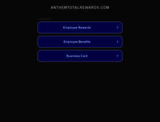 anthemtotalrewards.com screenshot