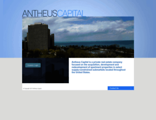 antheuscapital.com screenshot