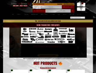 anthony-industries.com screenshot