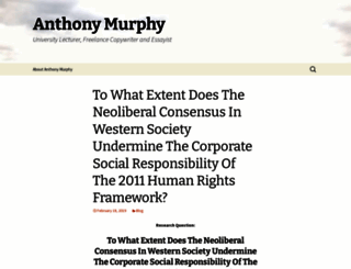 anthony-murphy.co.uk screenshot