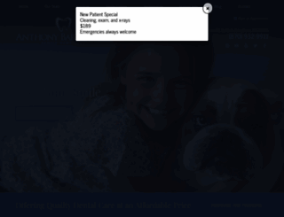 anthonybartelsdds.com screenshot