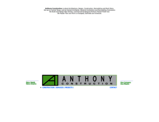 anthonyconst.net screenshot