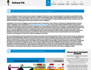 anthonyfok.com screenshot