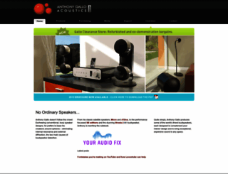 anthonygallo.co.uk screenshot
