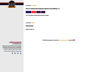 anthonygirard.fr screenshot