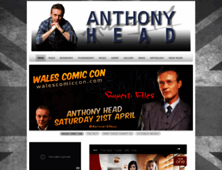 anthonyhead.com screenshot