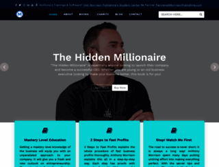anthonymorrisonbooks.com screenshot