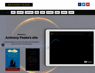 anthonypeake.com screenshot