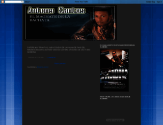 anthonysantos.blogspot.com screenshot