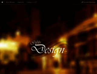 anthonywebdesign.com screenshot