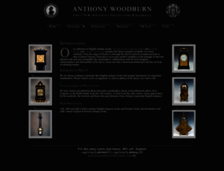 anthonywoodburn.com screenshot