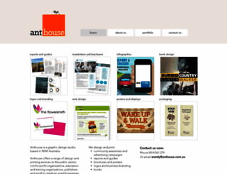 anthouse.com.au screenshot
