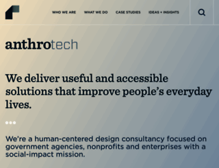anthro-tech.com screenshot