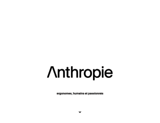 anthropie.net screenshot