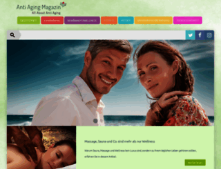 anti-aging-magazin.de screenshot