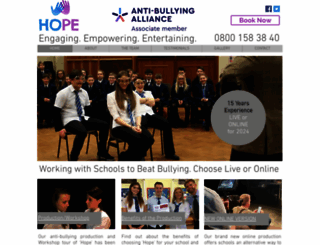 anti-bullying.co.uk screenshot