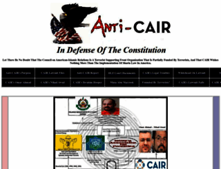 anti-cair-net.org screenshot