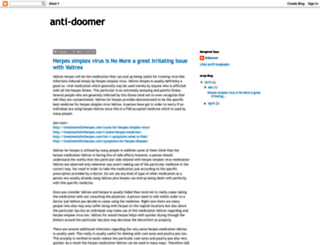 anti-doomer.blogspot.in screenshot