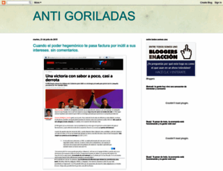 anti-q-carachas.blogspot.com screenshot
