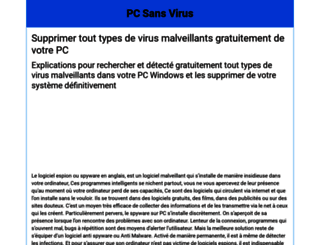 anti-virus1.com screenshot