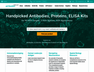 antibodies-online.com screenshot