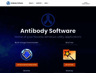 antibody.za.net screenshot