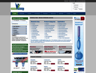 antibodydirectory.com screenshot