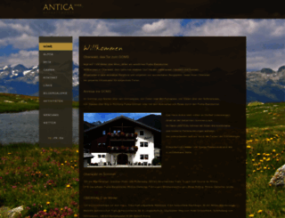 antica-ferien.ch screenshot