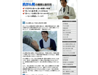 anticancer-drug.net screenshot