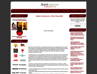anticancerbook.com screenshot
