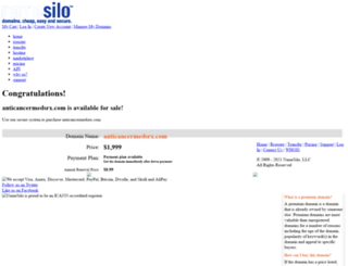 anticancermedsrx.com screenshot