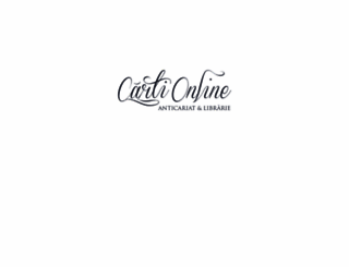 anticariatonline.com screenshot