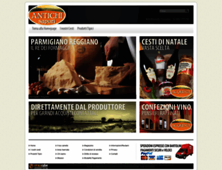 antichisapori.com screenshot