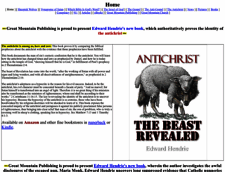 antichristconspiracy.com screenshot