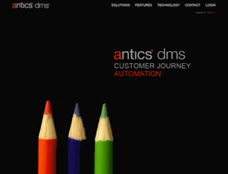 anticsdms.com screenshot