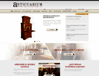 anticuarium.es screenshot