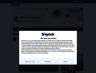 antidengki.skyrock.com screenshot