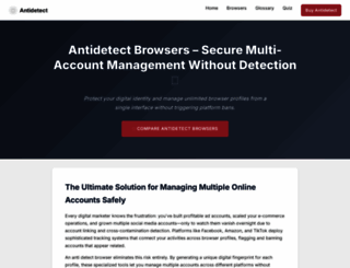 antidetect.org screenshot